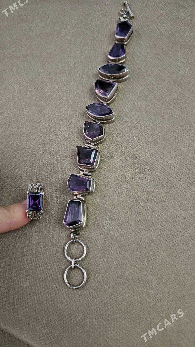 kümüş braslet - Çoganly - img 1