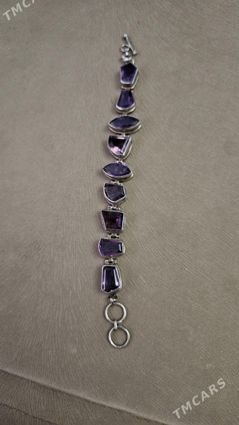 kümüş braslet - Çoganly - img 2