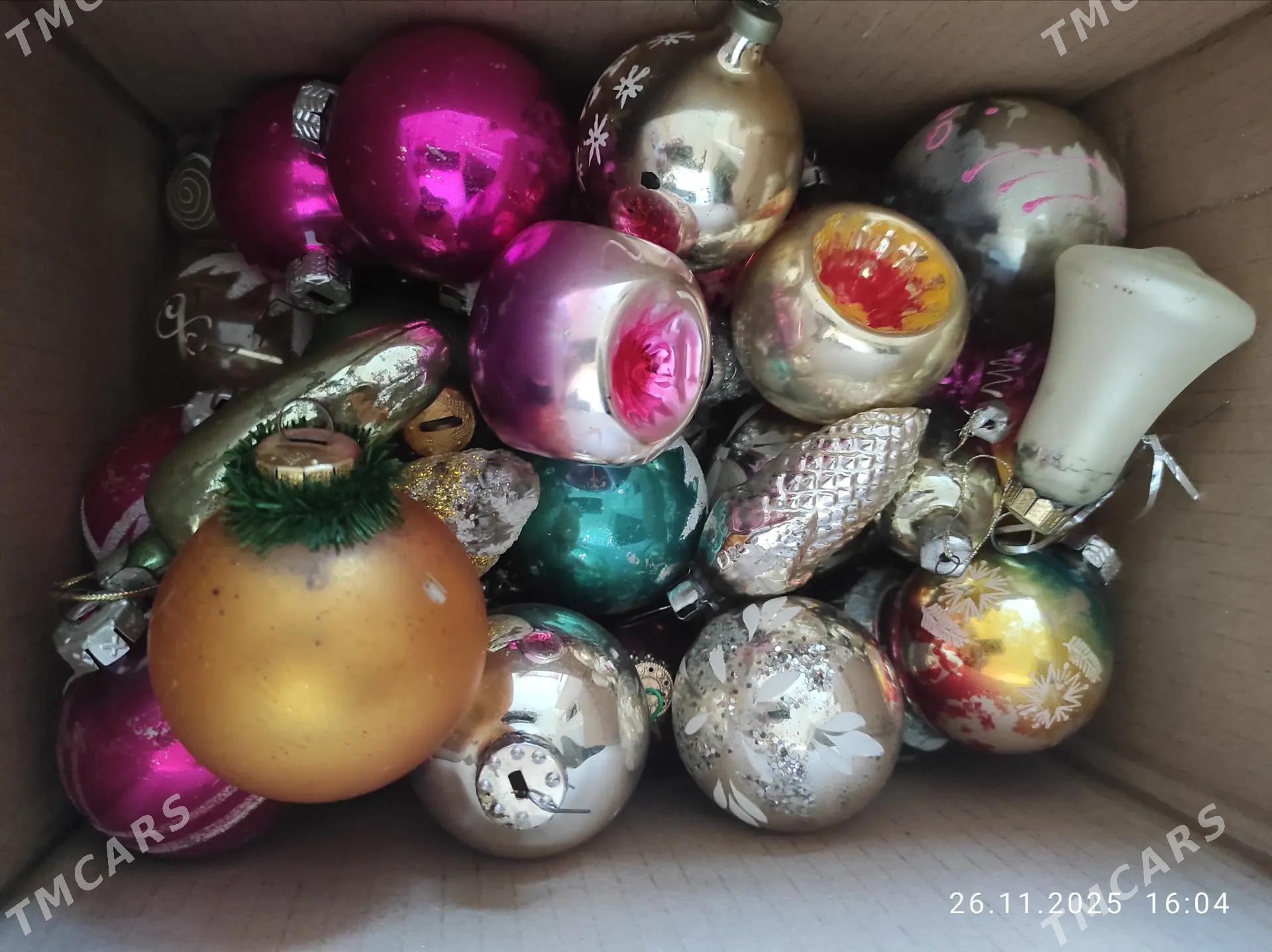 ёлочные игрушки ссср - Ашхабад - img 2