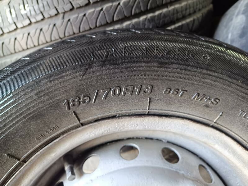 185,70,13 diska balon 1 000 TMT - Сакар - img 4