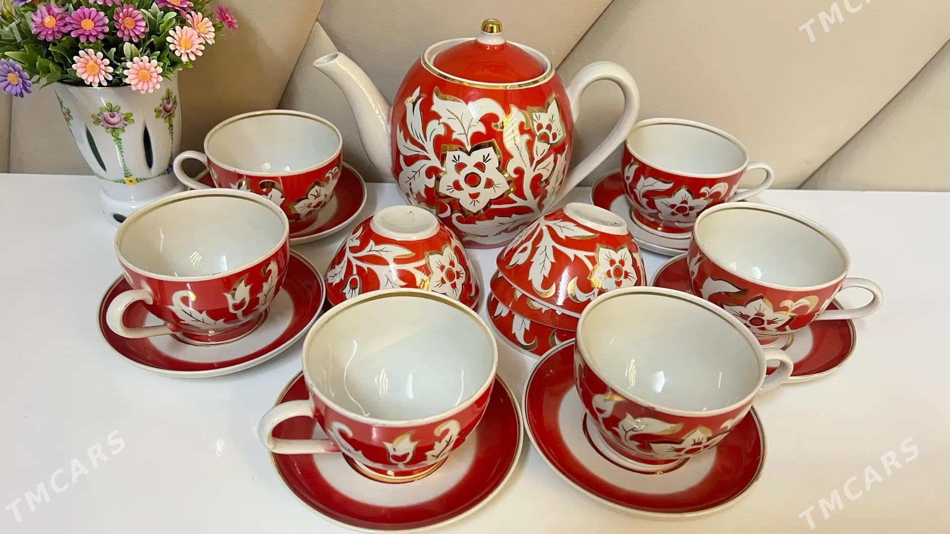 Чайные наборы СССР - Ашхабад - img 5