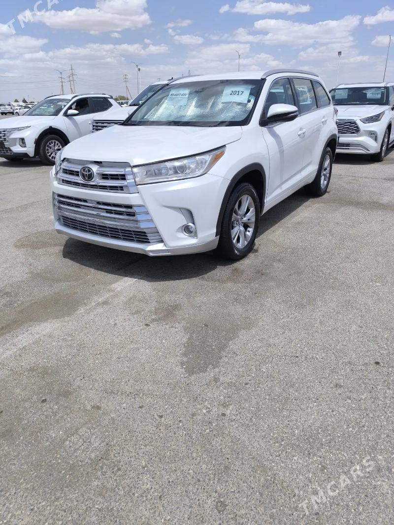 Toyota Highlander 2017 - 370 000 TMT - Aşgabat - img 2