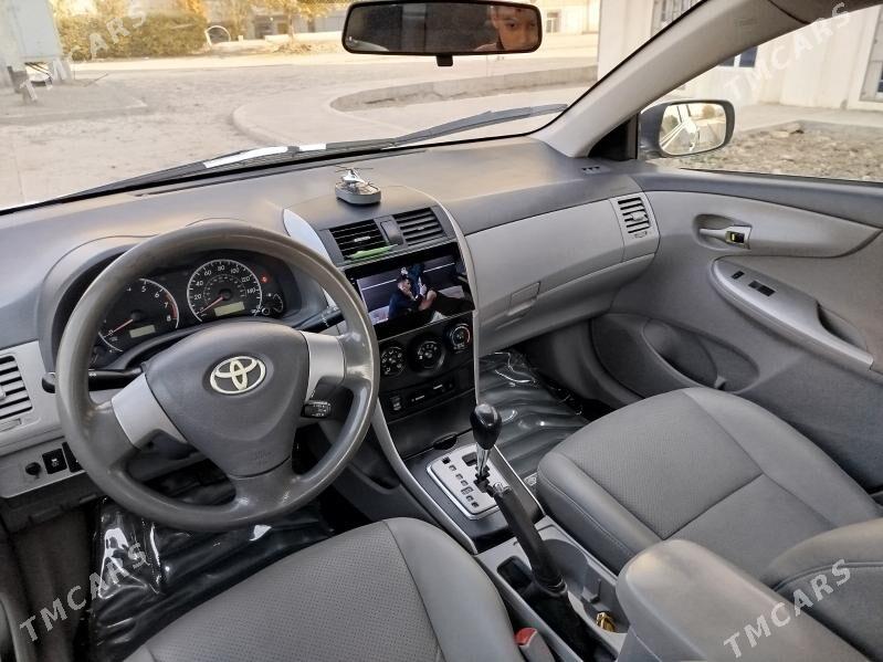 Toyota Corolla 2009 - 145 000 TMT - Туркменабат - img 8