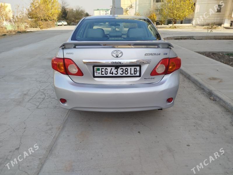 Toyota Corolla 2009 - 145 000 TMT - Туркменабат - img 6