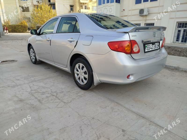 Toyota Corolla 2009 - 145 000 TMT - Туркменабат - img 5