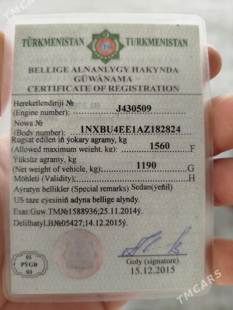 Toyota Corolla 2009 - 145 000 TMT - Туркменабат - img 10