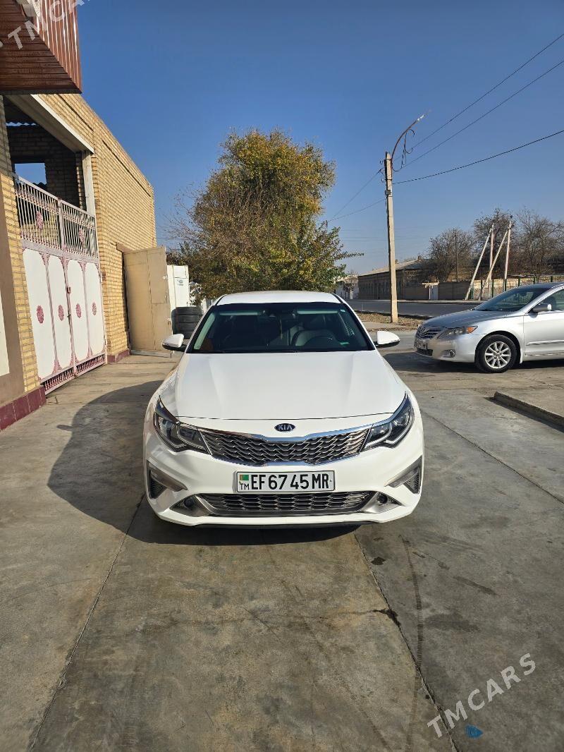 Kia Optima 2020 - 225 000 TMT - Мары - img 1