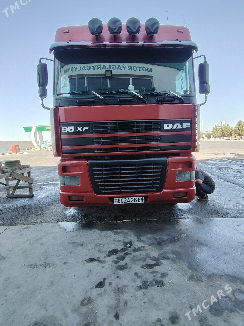 DAF FX 95 2000 - 560 000 TMT - Гумдаг - img 2