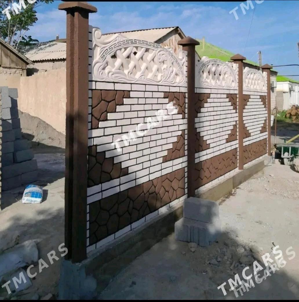 beton zabor - Serhetabat (Guşgy) - img 4