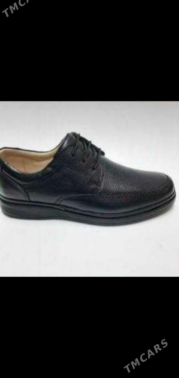 Туфли кожа,Tufli koja - Дашогуз - img 2