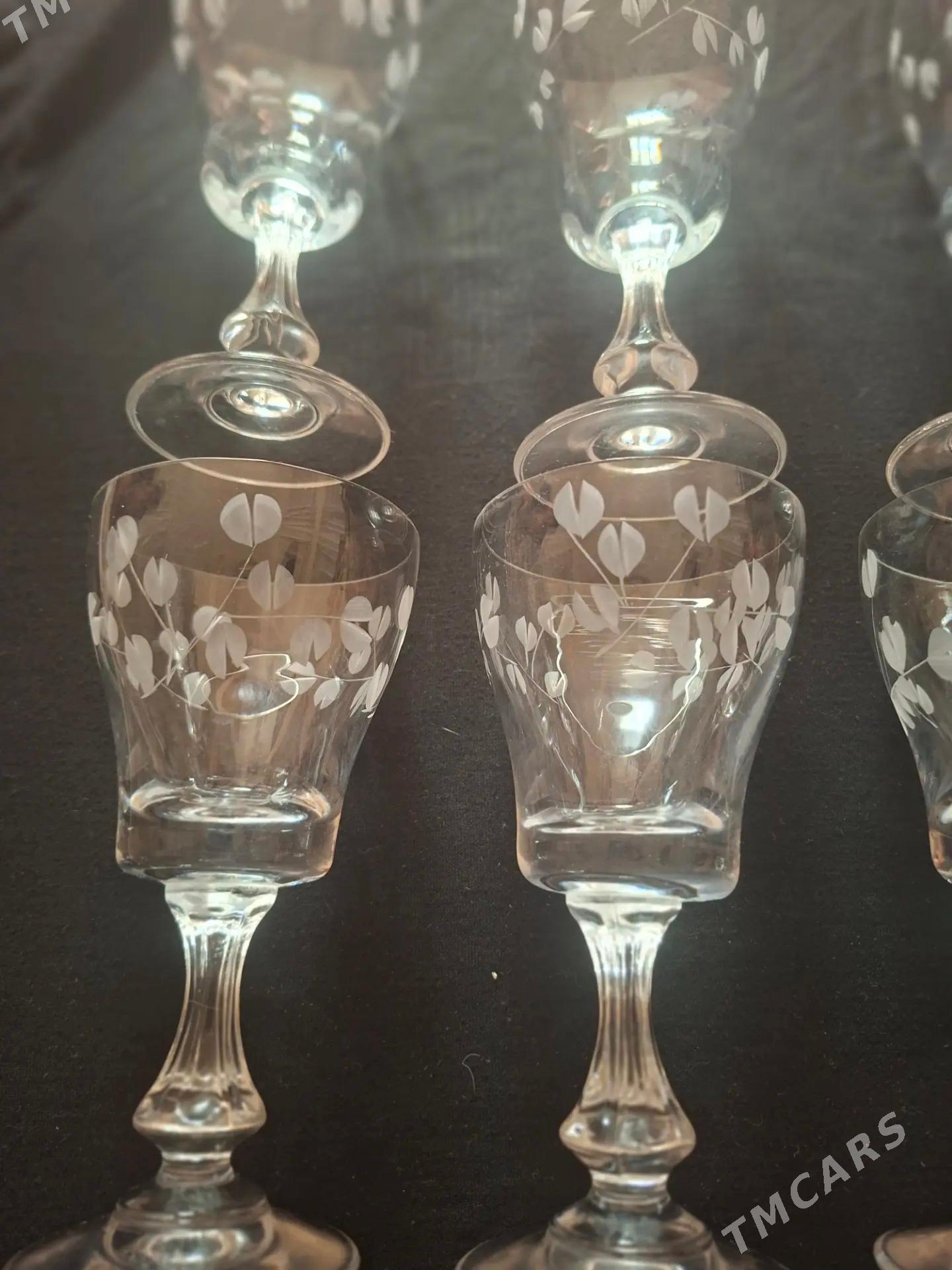 Хрустальный Фужеры - Aşgabat - img 2