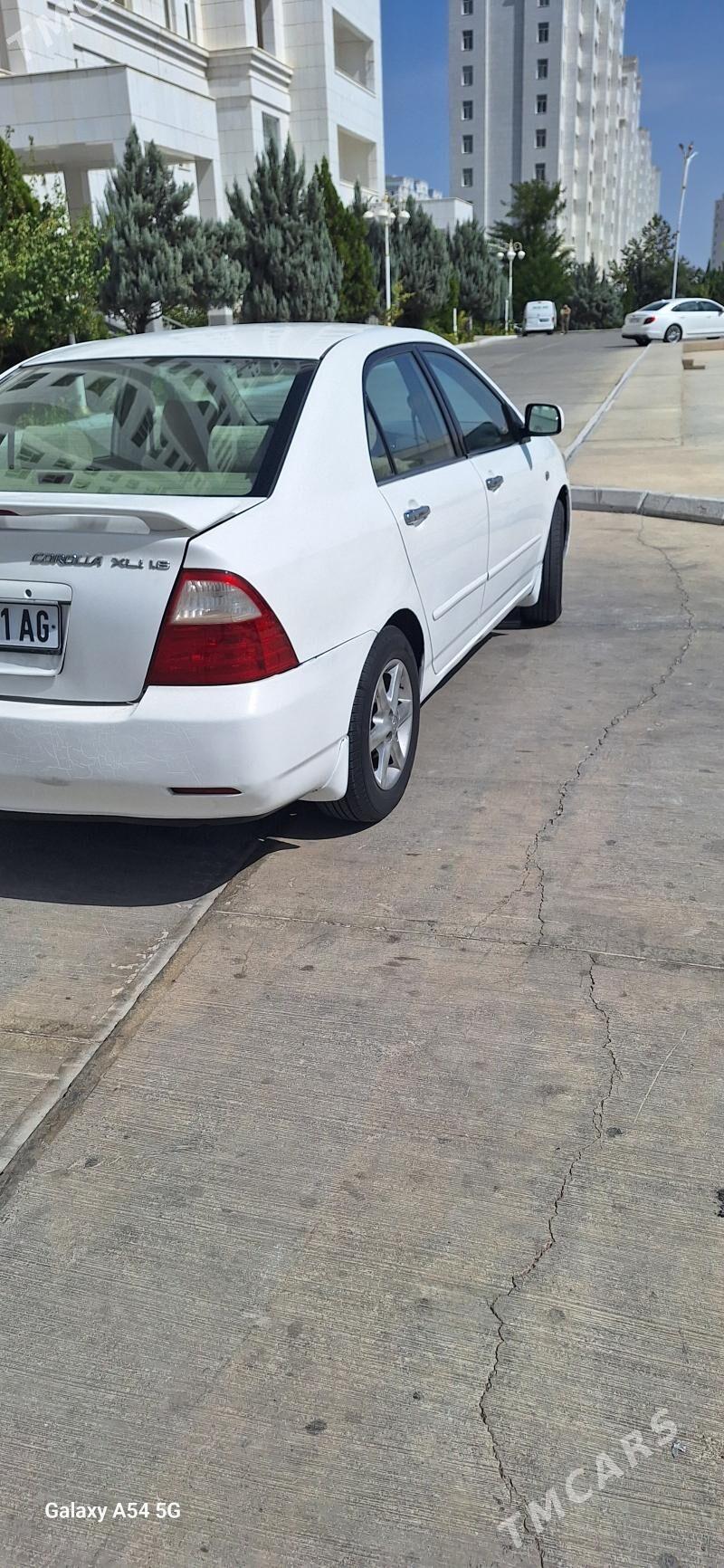 Toyota Corolla 2005 - 115 000 TMT - Aşgabat - img 8