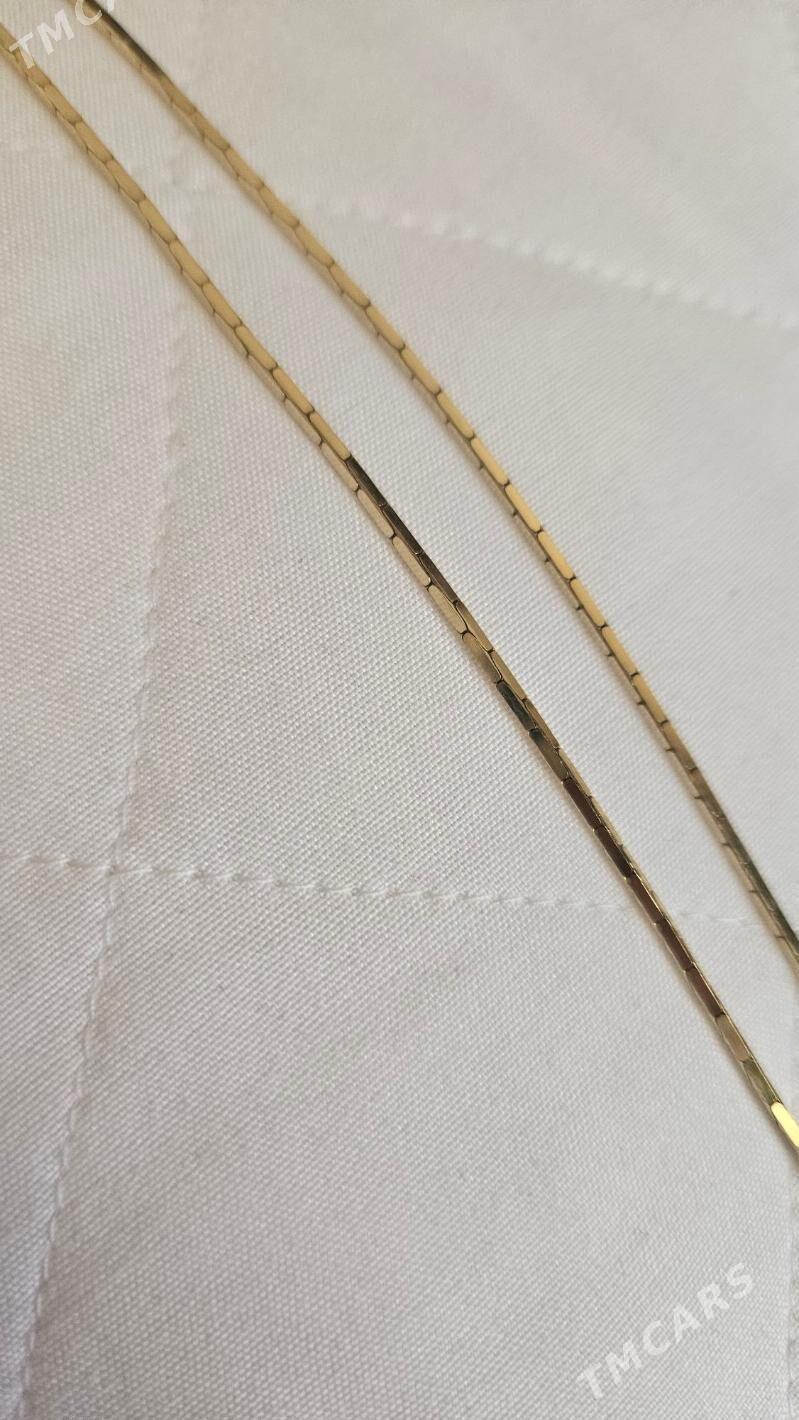 Gyzyl sepoçka, золотая цепь - Aýtakow (Oguzhan köç.) - img 2