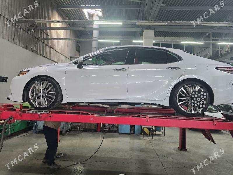 Toyota Camry 2022 - 440 000 TMT - Türkmenabat - img 6