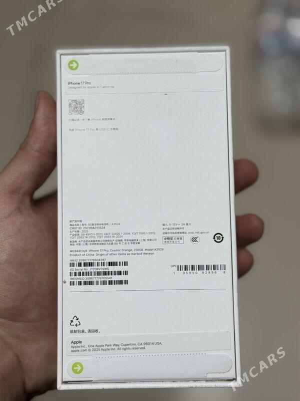 iPhone 17 Pro - Aşgabat - img 2