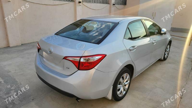 Toyota Corolla 2014 - 195 000 TMT - Ашхабад - img 6