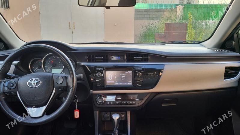 Toyota Corolla 2014 - 195 000 TMT - Ашхабад - img 9