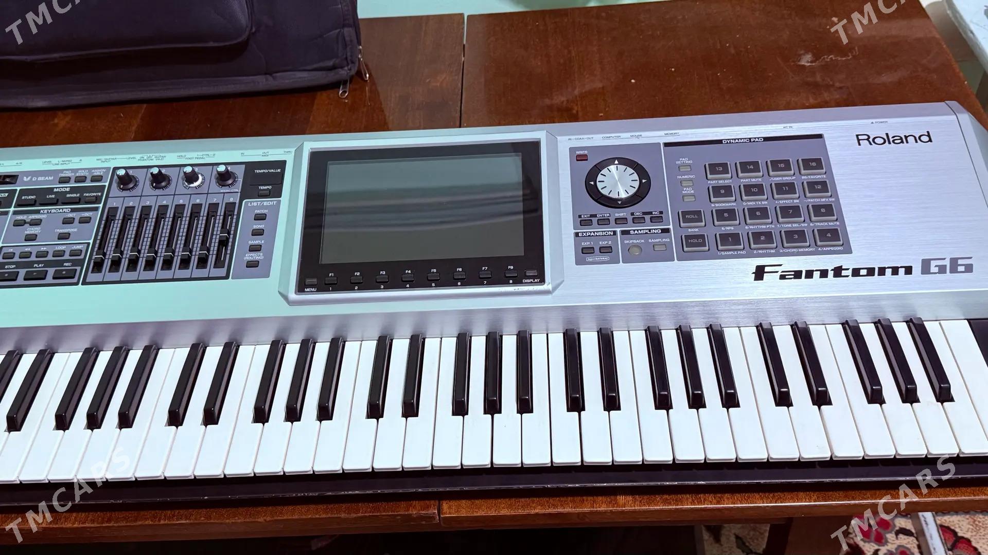 Fantom G6 - Чарджоу - img 2