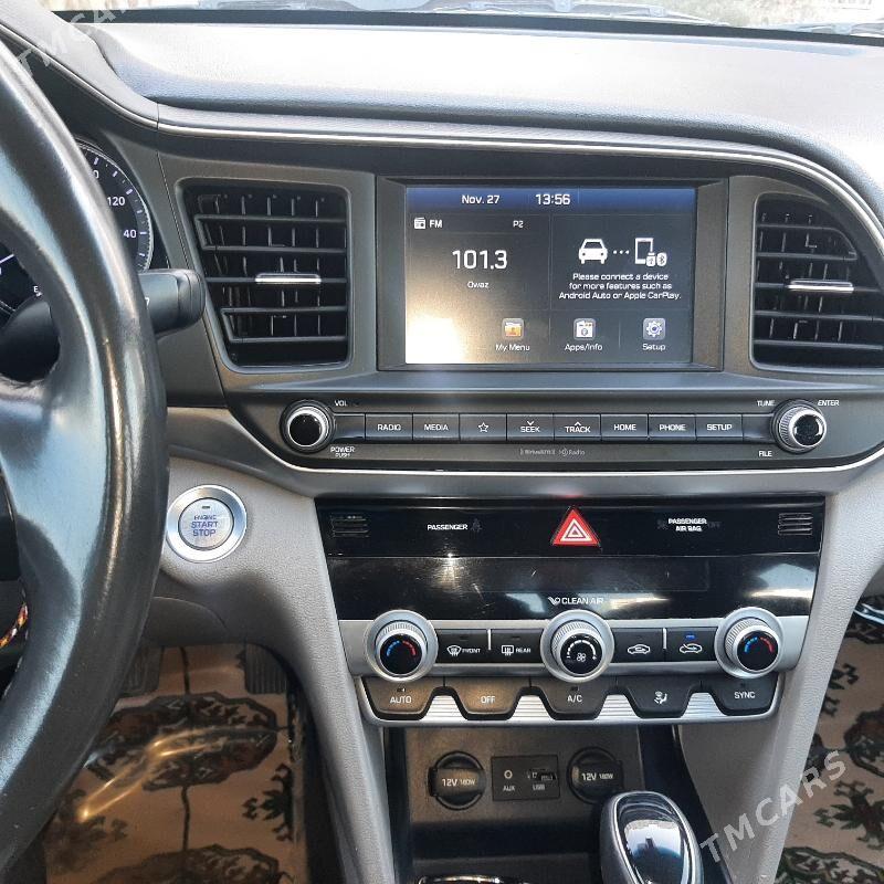 Hyundai Elantra 2019 - 210 000 TMT - Ашхабад - img 6