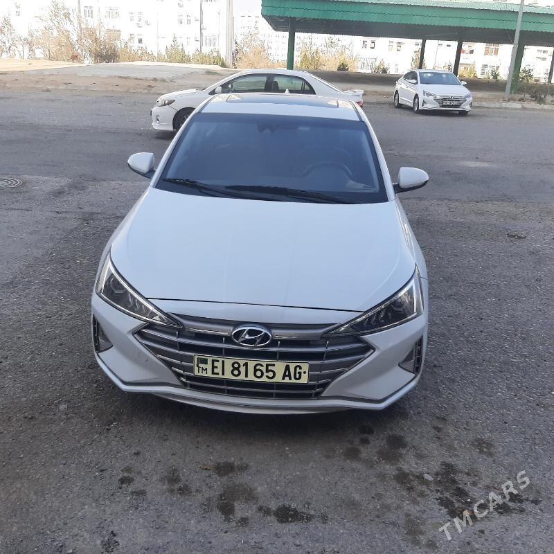 Hyundai Elantra 2019 - 210 000 TMT - Ашхабад - img 2
