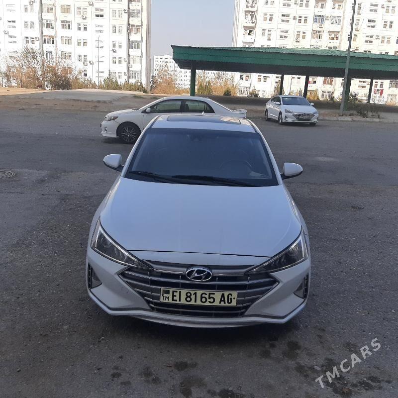 Hyundai Elantra 2019 - 210 000 TMT - Ашхабад - img 3