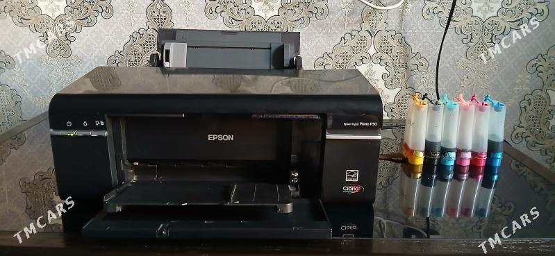 Epson P50 6 krasga - Ашхабад - img 3