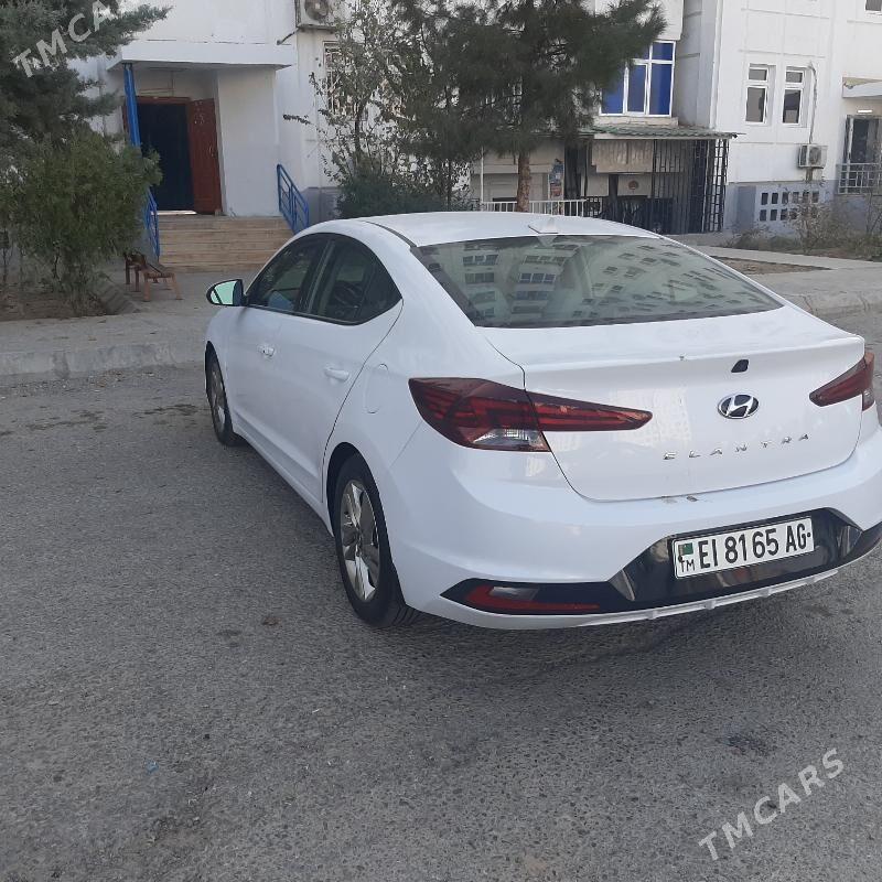 Hyundai Elantra 2019 - 210 000 TMT - Ашхабад - img 5