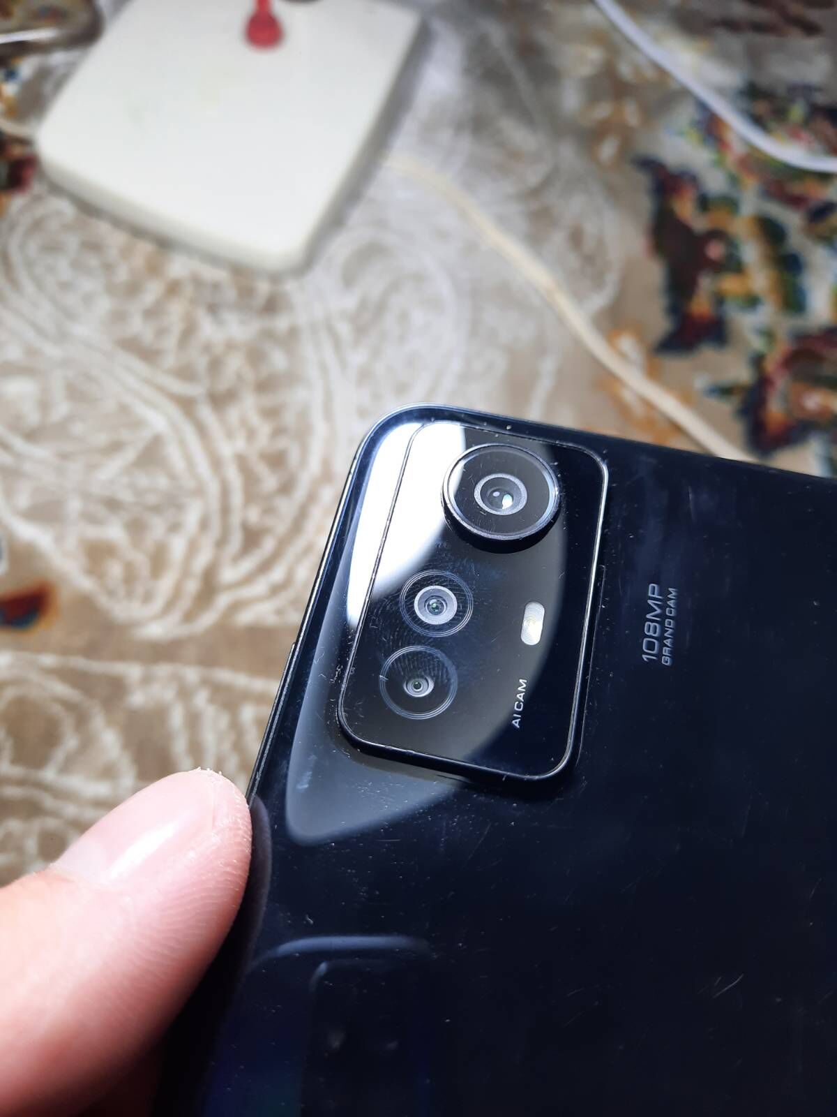 redmi Note 12s 8+8/256g - Балканабат - img 1