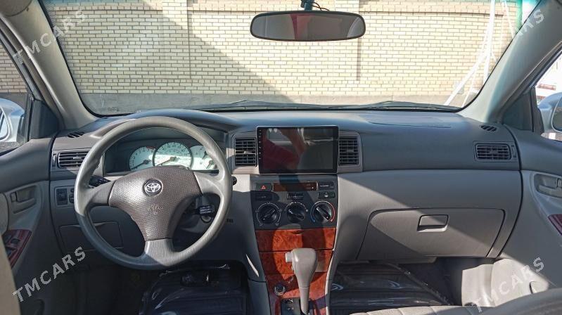Toyota Corolla 2002 - 126 000 TMT - Мары - img 3
