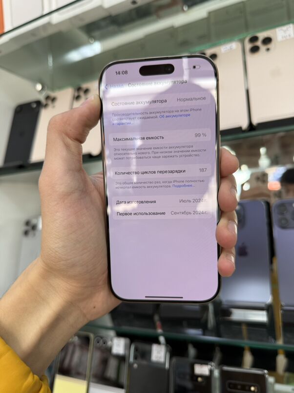 iphone 16pro Z/A - Aşgabat - img 5