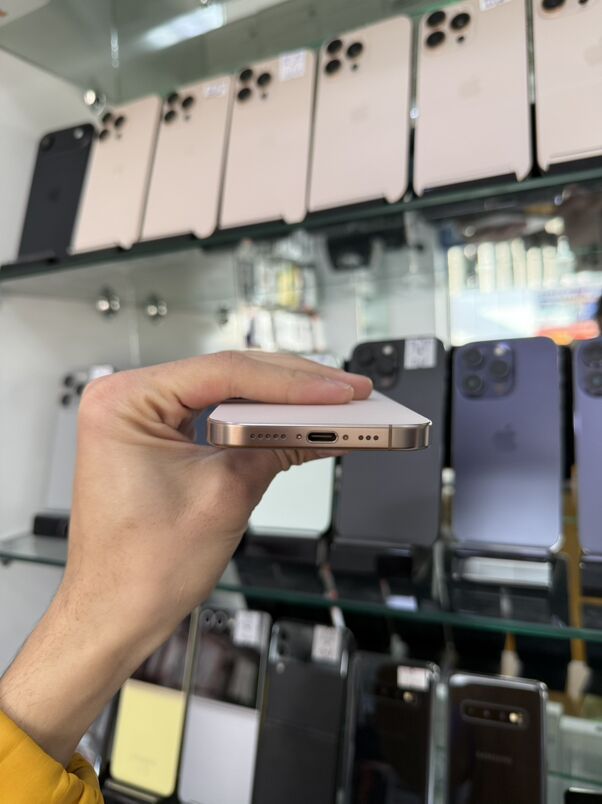 iphone 16pro Z/A - Aşgabat - img 4