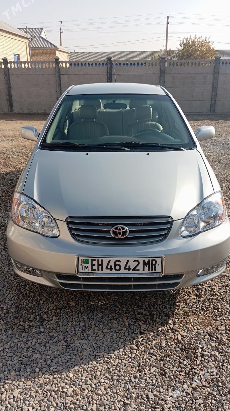 Toyota Corolla 2002 - 126 000 TMT - Мары - img 4