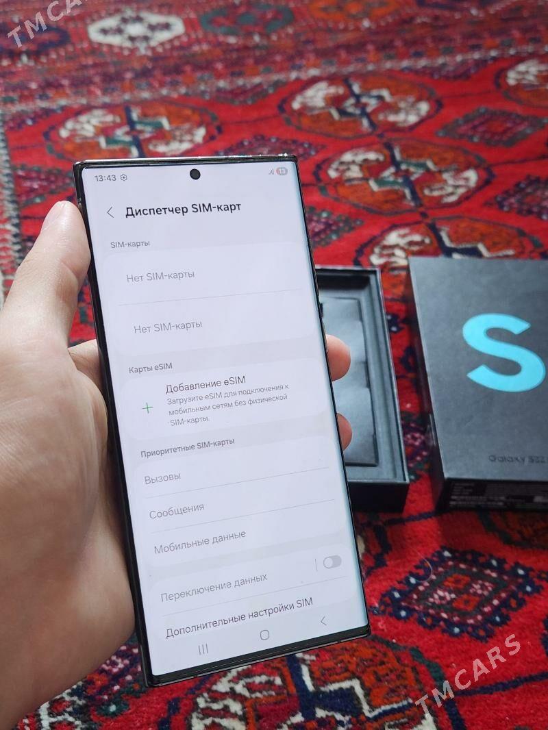 Samsung S22 Ultra - Aşgabat - img 2