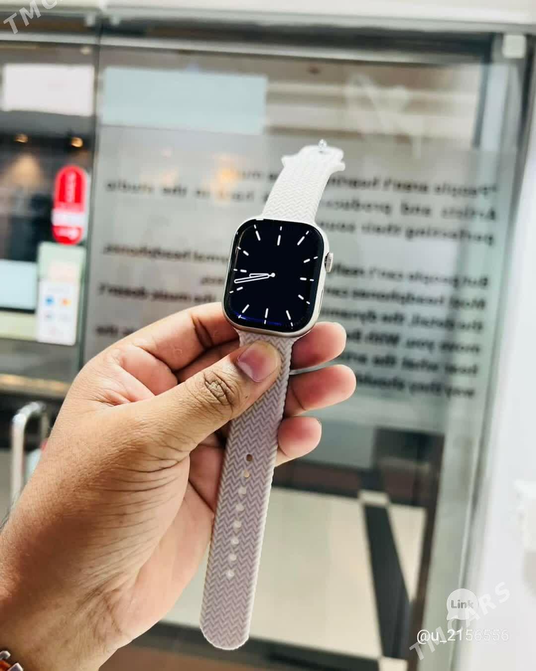 Apple watch 1:1kopy 11max - Aşgabat - img 2