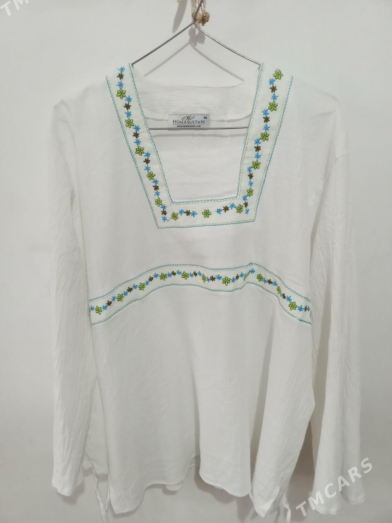 Блузы из льна и сетка-лайкра - Aşgabat - img 6