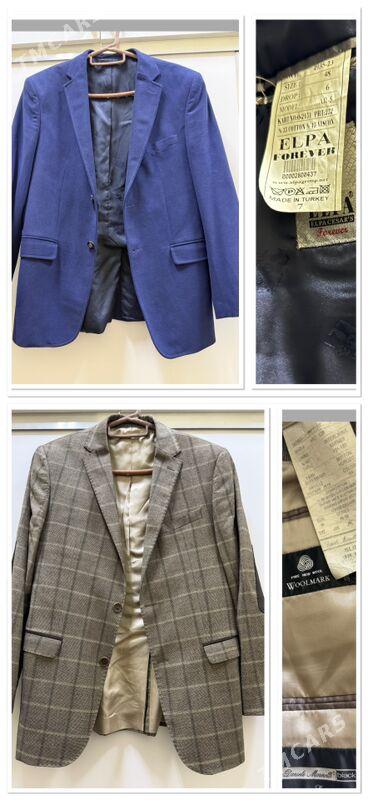 pidzak,kostyum,penjek,пиджак - Moskowskiý köç. (10 ýyl abadançylyk şaýoly) - img 2