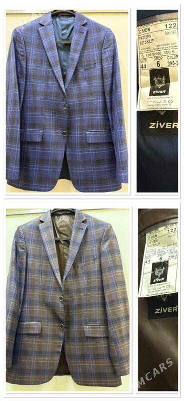 pidzak,kostyum,penjek,пиджак - Moskowskiý köç. (10 ýyl abadançylyk şaýoly) - img 5