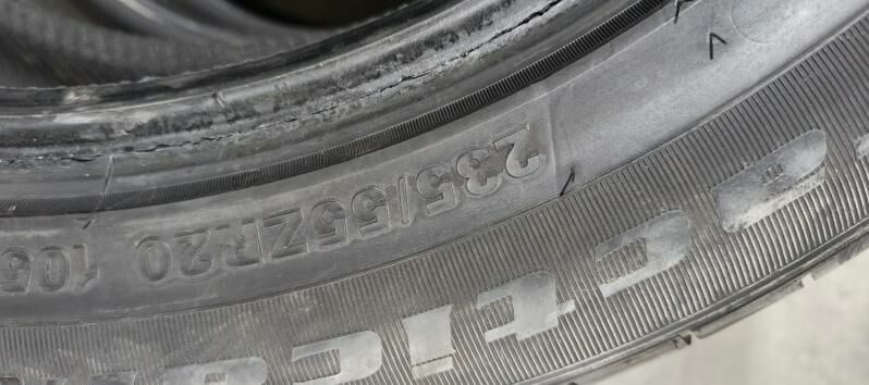 Kapsen 235 55 20 25Ý 3 000 TMT - Garadamak - img 4