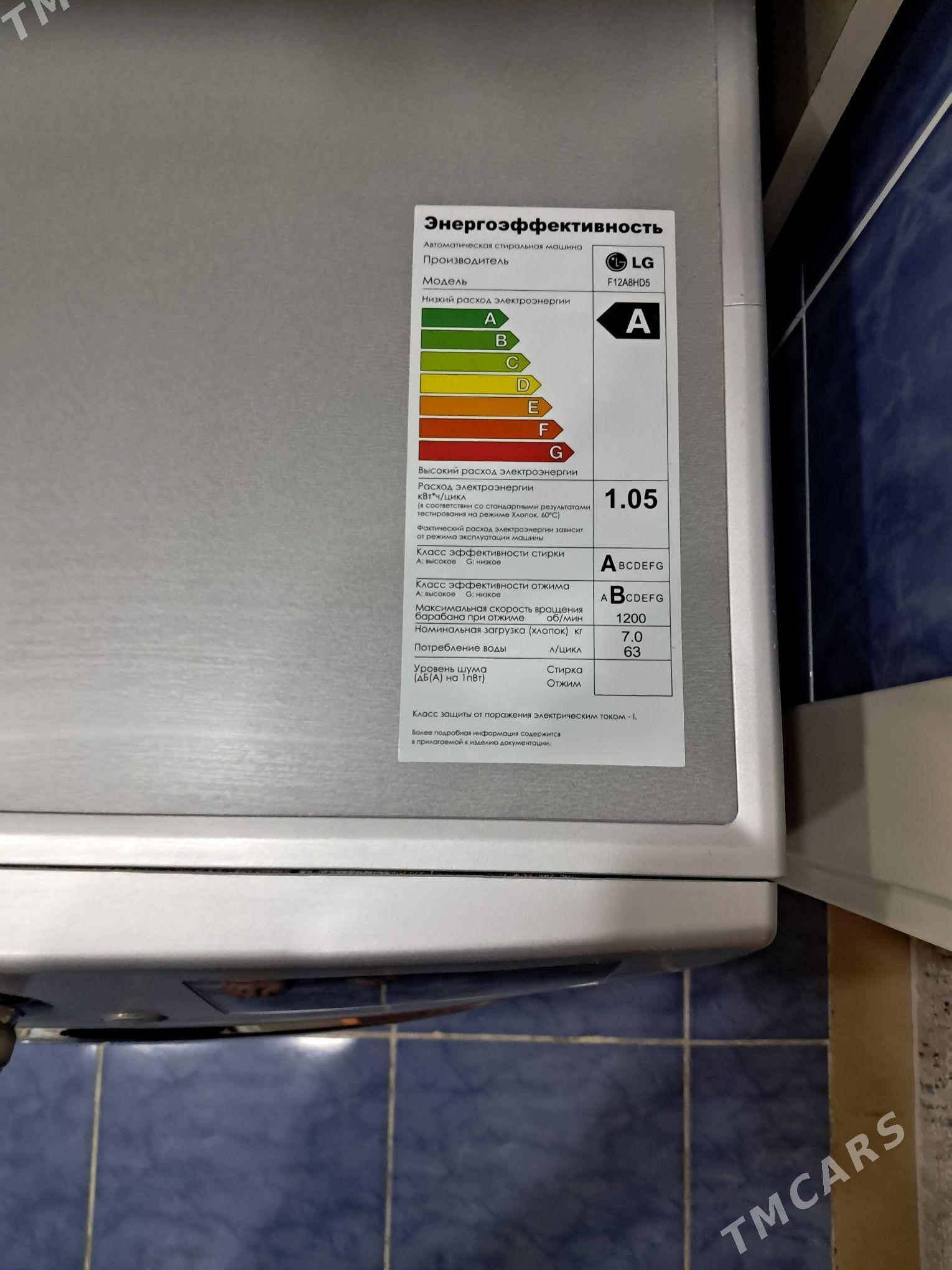 стиральная машина - Ашхабад - img 5