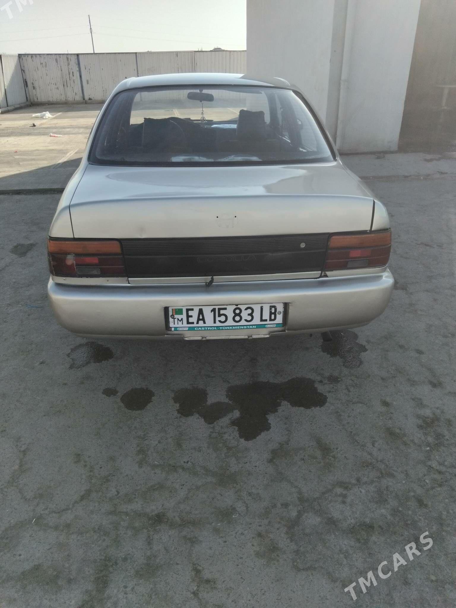 Toyota Corolla 1994 - 45 000 TMT - Керки - img 2