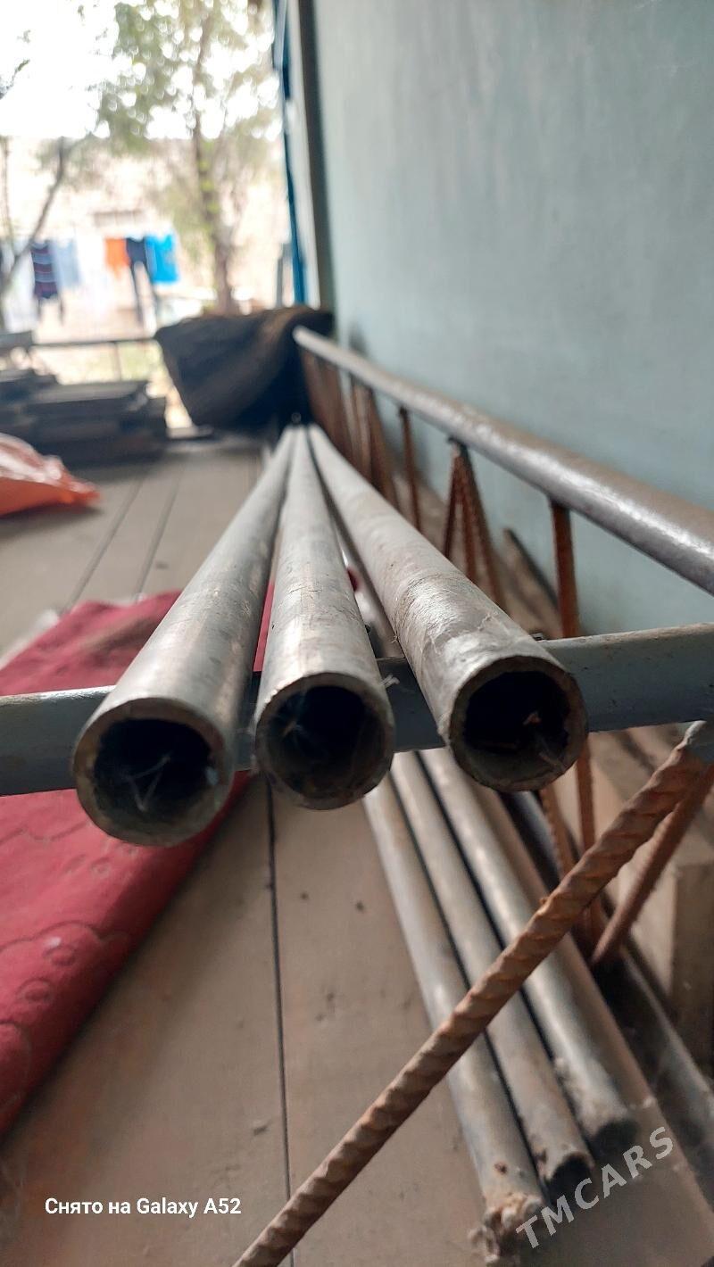 трубы нерж 20 мм б / у - Türkmenabat - img 1