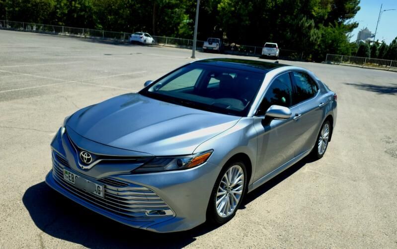 Toyota Camry 2019 - 420 000 TMT - Aşgabat - img 7