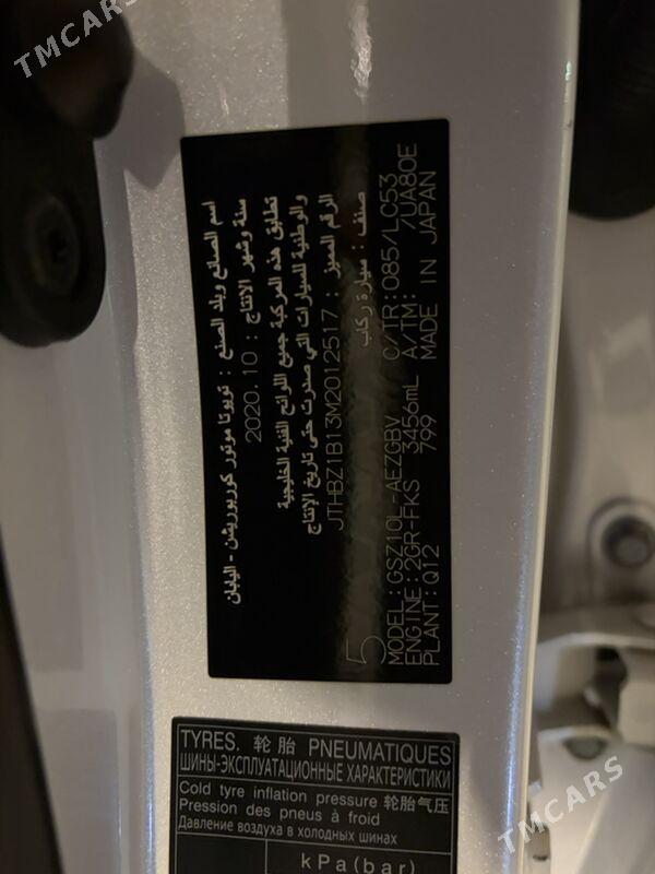 Lexus ES 350 2021 - 748 600 TMT - Мары - img 10