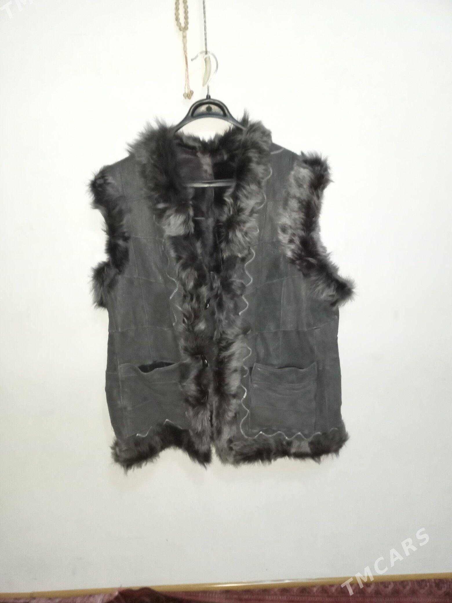 Кожанные безрукавки,куртки. - Aşgabat - img 4