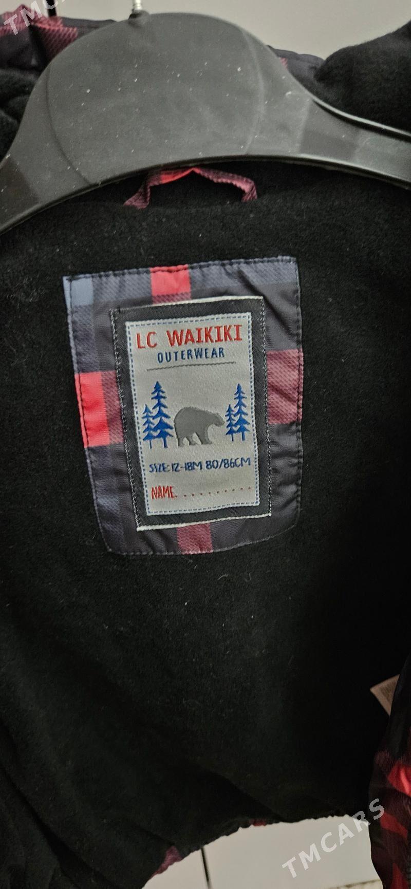 caga kurtka, lc waikiki, coton - Ашхабад - img 10