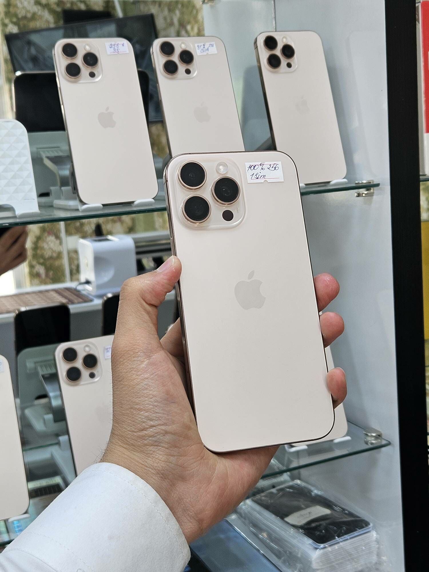 iPhone 16 Pro Max  100 - Ашхабад - img 2