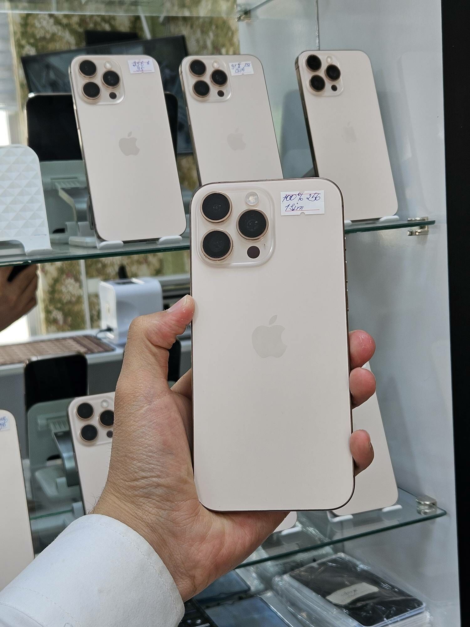 iPhone 16 Pro Max 100 - Aşgabat - img 1