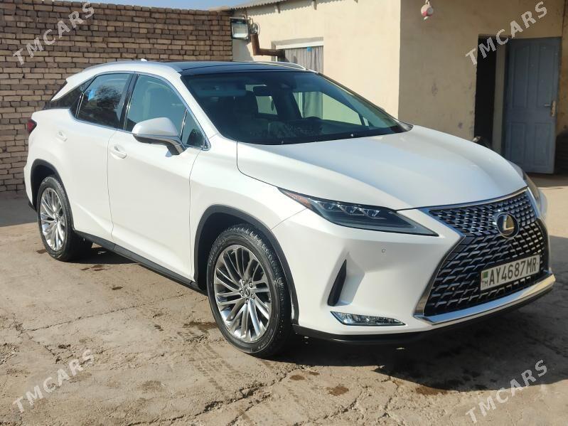 Lexus RX 350 2022 - 670 000 TMT - Туркменгала - img 4