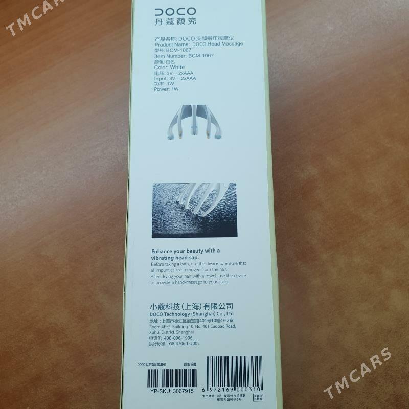 Массажёр для головы Xiaomi - Moskowskiý köç. (10 ýyl abadançylyk şaýoly) - img 2