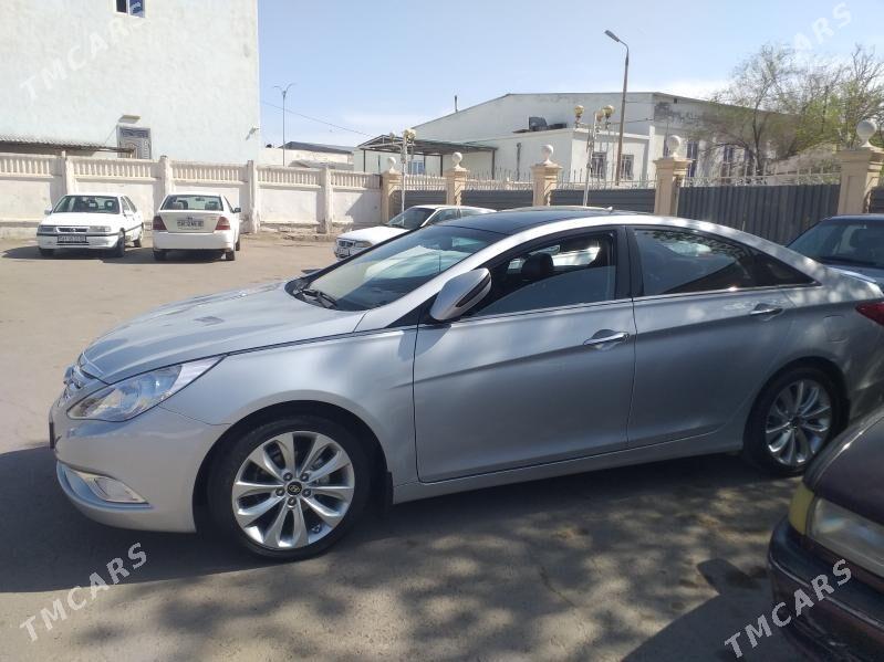 Hyundai Sonata 2011 - 150 000 TMT - Дашогуз - img 1